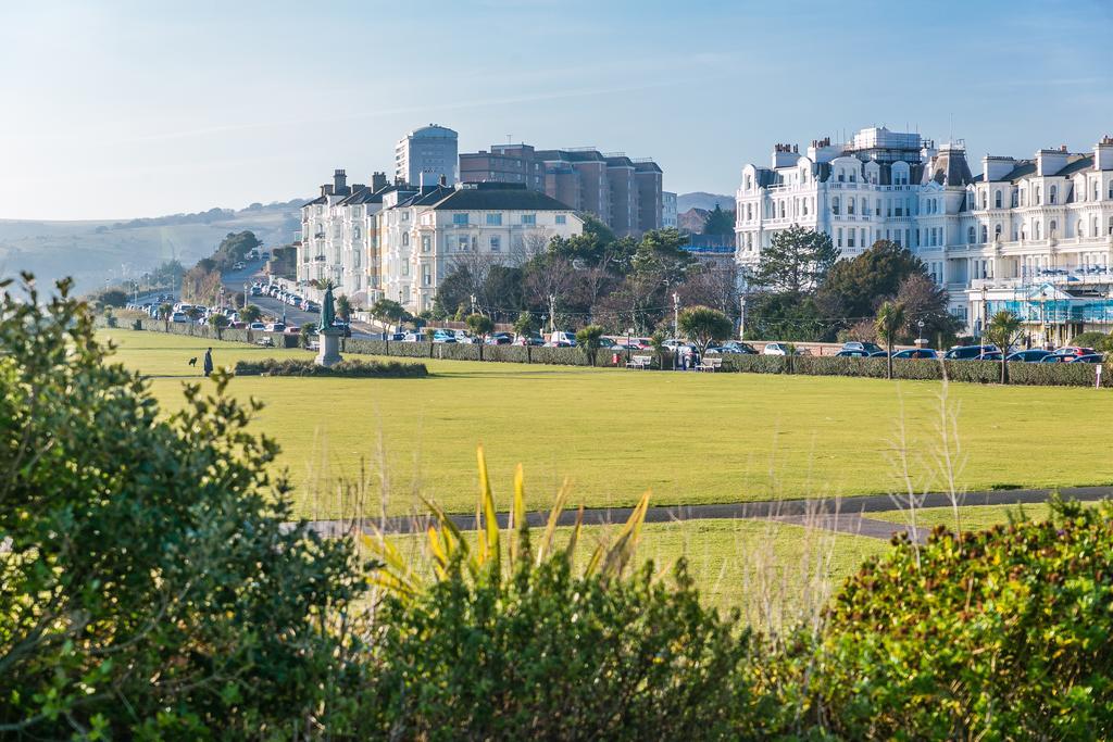 Meads Apartment Eastbourne Exteriör bild